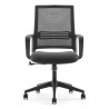 Chaise de bureau simple noir