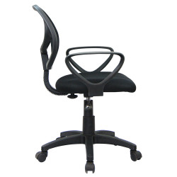 Siège bureau Mesh avec accoudoirs  HYGIE