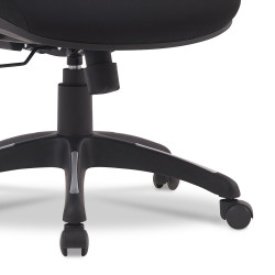 Roulette universelle pour fauteuil de bureau couleur noir 11/50mm