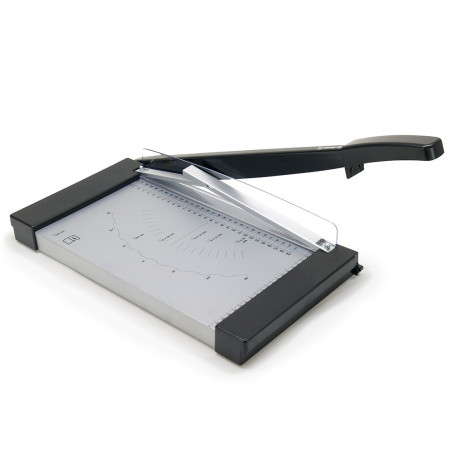 Massicot guillotine papier A4 10F avec vérrouillage+pince de maintien