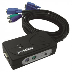 KVM 2 UC VGA/PS/2 avec câbles
