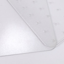 Tapis protège sol dur Pro PET Transparent 0.90 x 1.20m