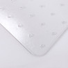 Tapis protege sol moquette Pro PET Transparent 1.20 x 1.30m