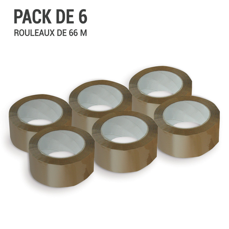 Ruban Adhésif D'Emballage Pour Sceller Les Cartons Et Paquets,Adapté