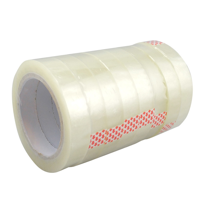 Ruban adhésif transparent de bureau 19mm x 66m pack de 8