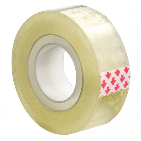 Lot De 8 Rubans Adhésif 550 Transparent 19 Mm X 33 M