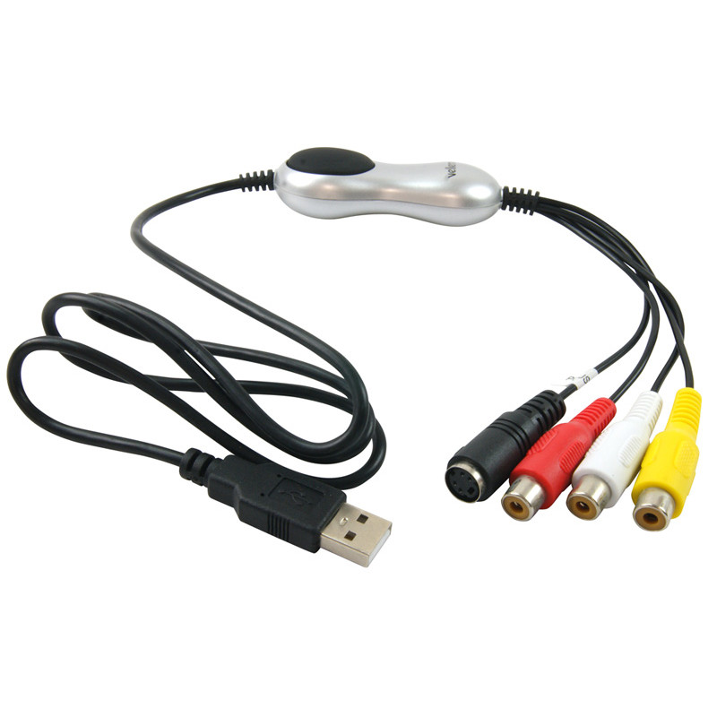 Convertisseur/enregistreur audio & vidéo analogique sur port USB 2.0