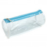 Trousse Ronde Transparente 21cm x 8 cm