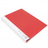 Protège Doc A4 40 Vues 20 Poch Polypro Premium Identifiable - Rouge