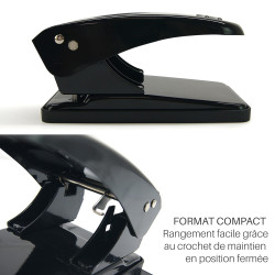 Perforatrice 2 trous grande capacité 65 feuilles