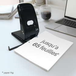 Grand perforateur capacité 65 feuilles