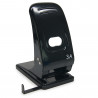 Perforatrice 2 trous en métal grande capacité 65 feuilles Noir