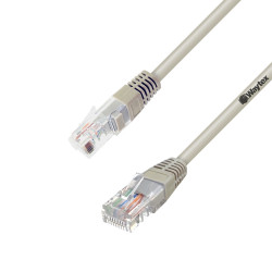 Cable reseau ADSL RJ45 blinde 1.0m Cat.6
