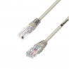 Câble réseau RJ45 Cat. 6 non blindé UTP gris 0.50m