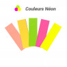 Marque-pages autocollants pack de 5 mini blocs 5 x 1,5 cm adhésif rep
