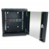 Coffret 10 pouces 6U pack avec multiprise 4 prises inclus