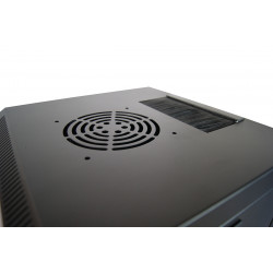 Coffret 10 pouces 6U pack avec multiprise 4 prises inclus