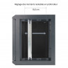Coffret 10 pouces 6U pack avec multiprise 4 prises inclus