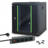 Coffret 10 pouces 6U pack avec multiprise 4 prises inclus