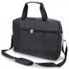 Sacoche Porte Documents Multipoches et PC jusqu'à 15.6'' Nylon Noir