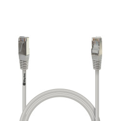 Câble RJ45 Réseau Ethernet Cat 5e FTP blindé Gris 0,50m