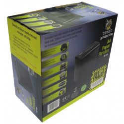 Destructeur de documents coupe croisée 14 litres Texet
