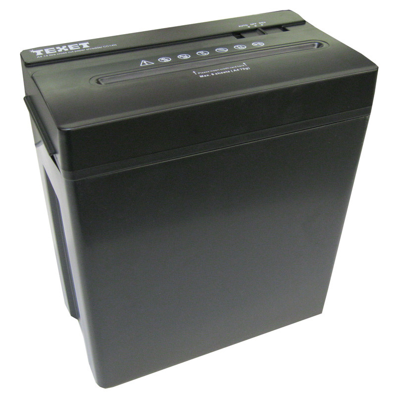 Destructeur de documents coupe croisée 14 litres Texet