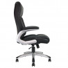 Fauteuil de bureau pied chrome