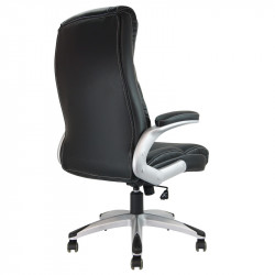 Fauteuil de bureau pied chrome