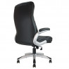 Fauteuil de bureau pied chrome