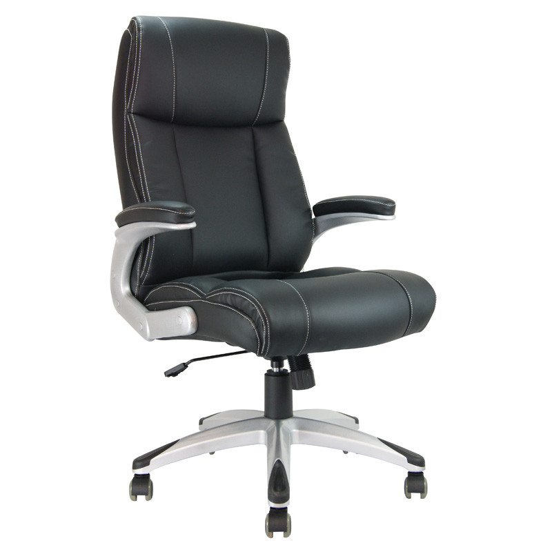 Fauteuil de bureau pied chrome