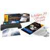 Plastifieuse A4 A5 A6 A7 Compacte avec 100 pochet multi formats