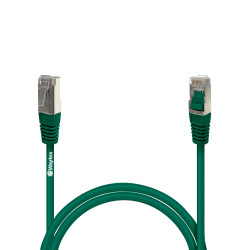 Câble RJ45 Réseau Ethernet Cat 5e FTP blindé Vert 0,50m