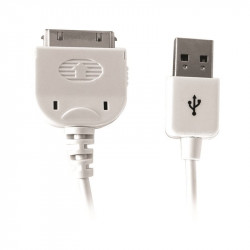Cable retract Mini USB a USB 0.80m