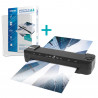 Pack Plastifieuse Pro Rapide A3 2x150 mic avec 100 pochettes A4