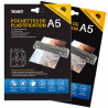 Boîte 50 pochettes de plastification A5 150µ (75 microns / face)