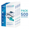 Pochettes de plastification A3 75 microns - Pack de 500