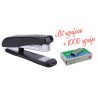 Agrafeuse de bureau n°10 20 feuilles +  1000 Agrafes n°10 galvanisé