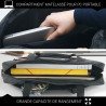 Sacoche Porte Documents Multipoches et PC jusqu'à 15.6'' Nylon Noir