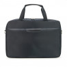 Sacoche Porte Documents Multipoches et PC jusqu'à 15.6'' Nylon Noir