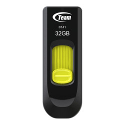 Clé 32 Go USB 2.0 Jaune Garantie à vie Team Group