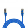 Câble Réseau Ethernet RJ45 Cat 5e FTP blindé bleu 3m