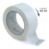 Ruban adhésif d'emballage  blanc, large 50mm - Lot de 36
