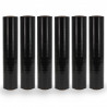 Pack 6 Films palette noir 50cm x 250m 25 microns étirable