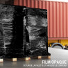 Pack 6 Films palette noir 50cm x 250m 25 microns étirable