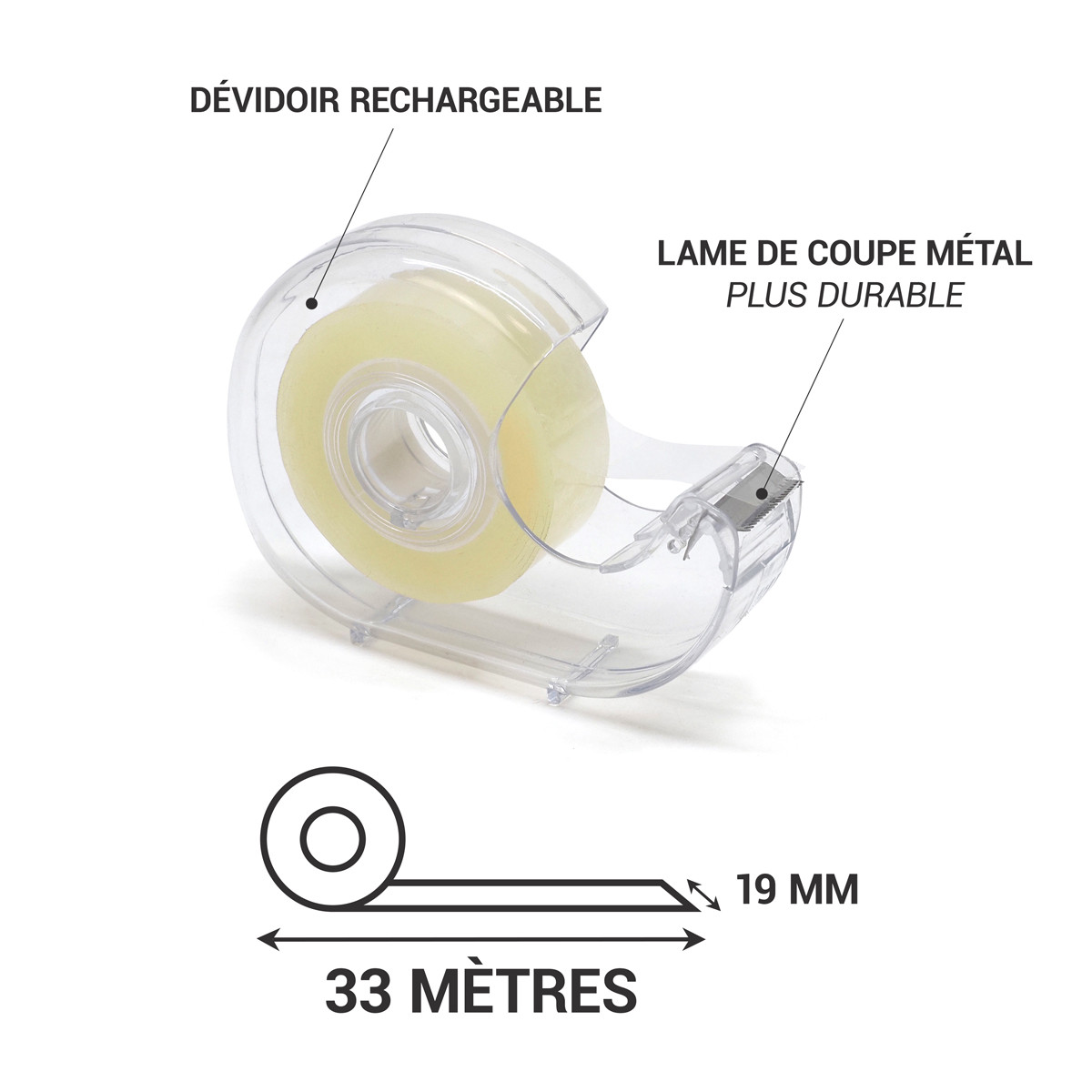 Pochettes de plastification A3 75 microns - Pack de 500 - AVETIC