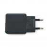 Pack 3 Chargeurs Rapides USB-C 20W QC 3.0+PD Blanc avec Puce IC 