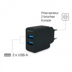 Pack 3 Chargeurs Rapides USB-C 20W QC 3.0+PD Blanc avec Puce IC 