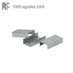 Agrafes 24/6 pour agrafeuse