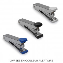 Petite agrafeuse de bureau numéro 10 métal 10 feuilles
